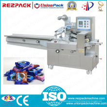 Máquina de embalaje horizontal de múltiples funciones de la almohadilla del tipo para el alimento (RZ-300)